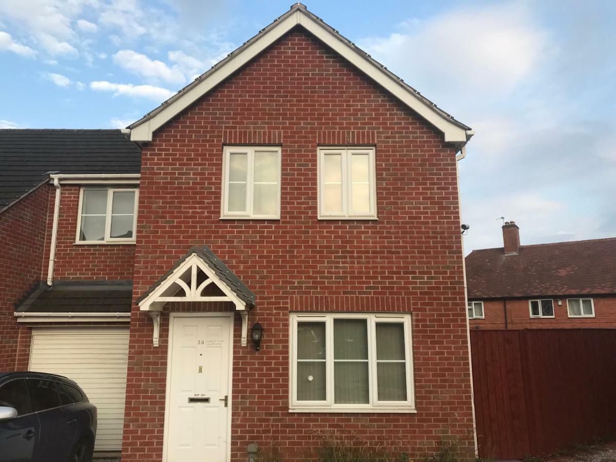 House Shared, New Build 36 Nottingham 3Bedrooms Exterior foto